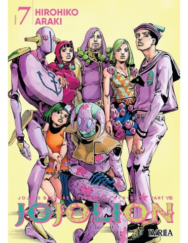 JOJO''S BIZARRE ADVENTURE PARTE 8: JOJOLION...