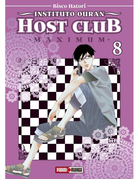 INSTITUTO OURAN HOST CLUB MAXIMUM Nº08
