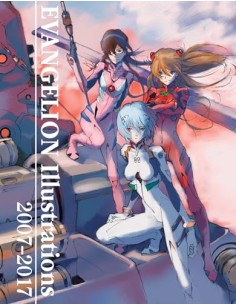 EVANGELION ILLUSTRATIONS 2007-2017