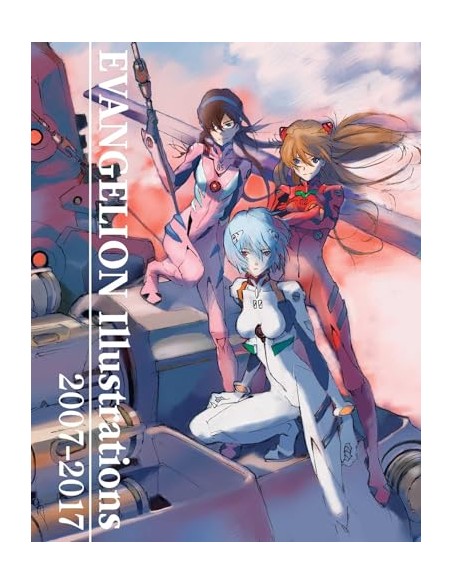 EVANGELION ILLUSTRATIONS 2007-2017