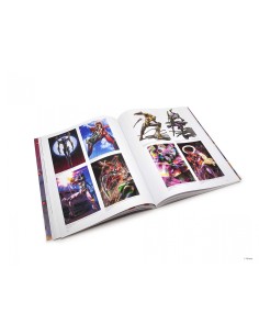 EVANGELION ILLUSTRATIONS 2007-2017 2