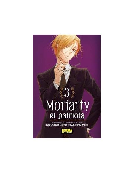 MORIARTY EL PATRIOTA Nº03 (REEDICION)