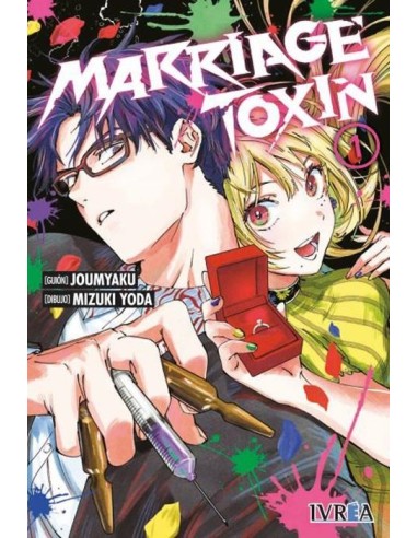 MARRIAGE TOXIN Nº01