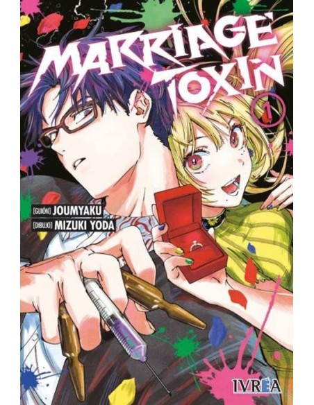 MARRIAGE TOXIN Nº01