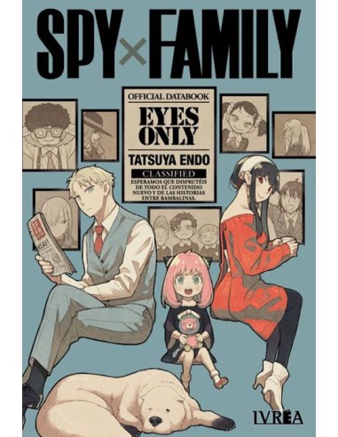 SPY X FAMILY: EYES ONLY (OFFICIAL DATABOOK)