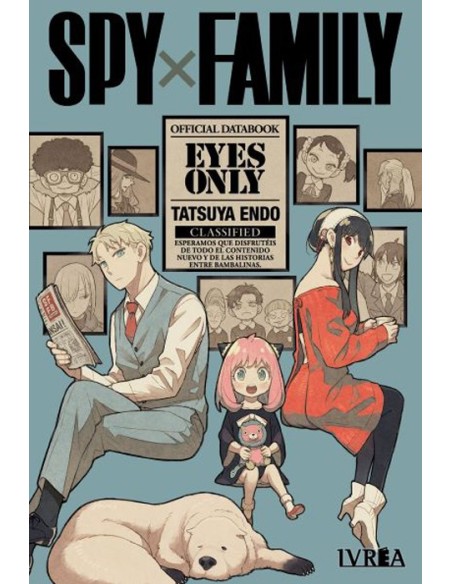SPY X FAMILY: EYES ONLY (OFFICIAL DATABOOK)