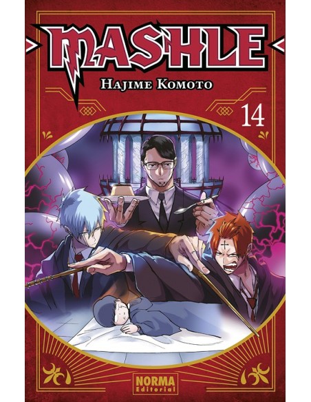MASHLE Nº14