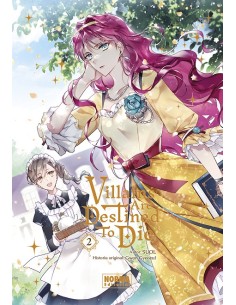 VILLAINS ARE DESTINED TO DIE Nº02