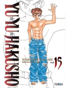 YU YU HAKUSHO Nº15