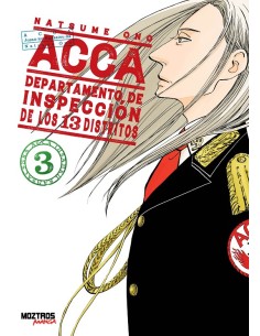 ACCA, DEPARTAMENTO DE INSPECCION DE LOS 13 DISTRITOS Nº03
