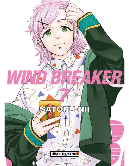WIND BREAKER Nº07