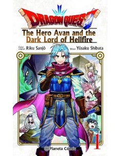 DRAGON QUEST HERO AVAN AND THE DARK LORD OF HELLFIRE Nº 01