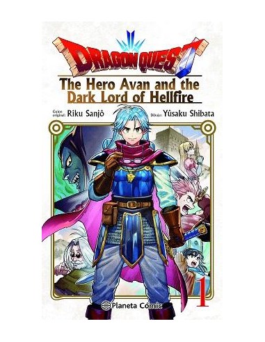 DRAGON QUEST HERO AVAN AND THE DARK LORD OF...
