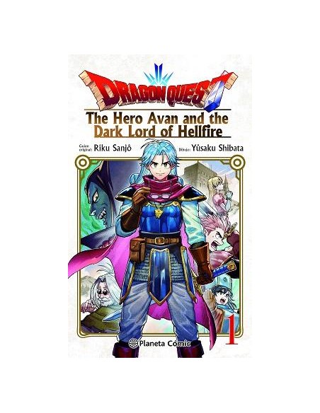 DRAGON QUEST HERO AVAN AND THE DARK LORD OF HELLFIRE Nº 01