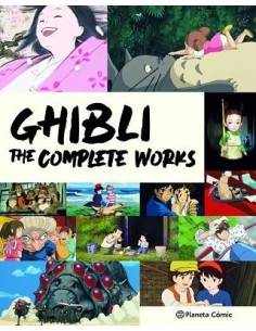 STUDIO GHIBLI COMPLETE WORKS