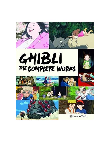 STUDIO GHIBLI COMPLETE WORKS