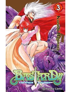 BASTARD! Nº03 (EDICION SHINSHO)