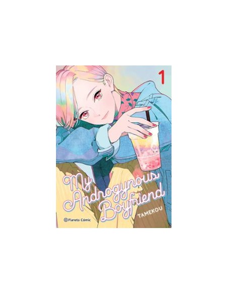 MY ANDROGYNOUS BOYFRIEND Nº 01