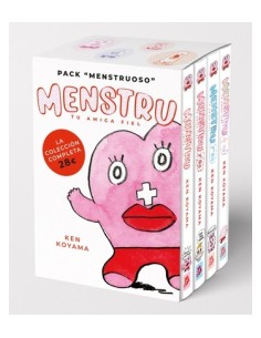 PACK MENSTRU, TU AMIGA FIEL LA SERIE COMPLETA