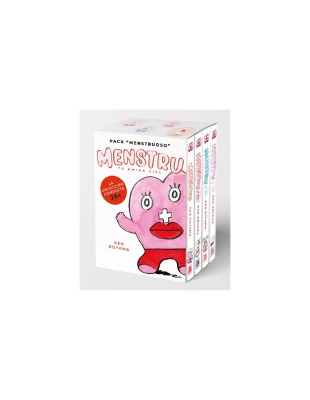 PACK MENSTRU, TU AMIGA FIEL LA SERIE COMPLETA