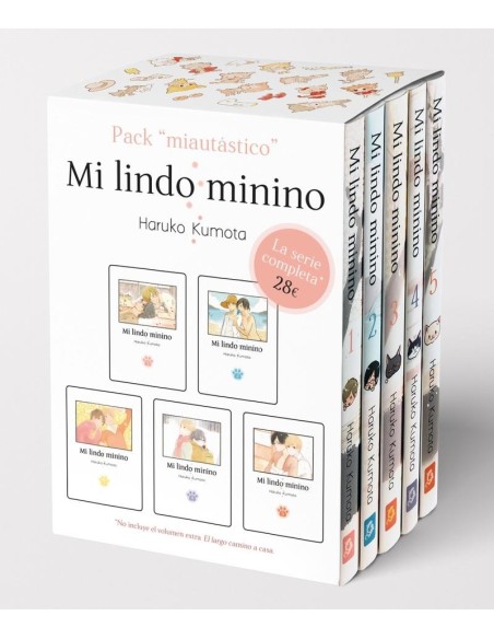 PACK MI LINDO MININO LA SERIE COMPLETA