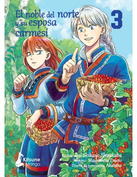 NOBLE DEL NORTE Y SU ESPOSA CARMESI Nº03