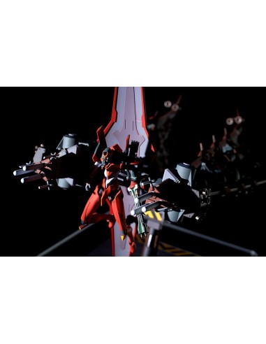Evangelion - Unit-02 Beta Equipped with Booster...