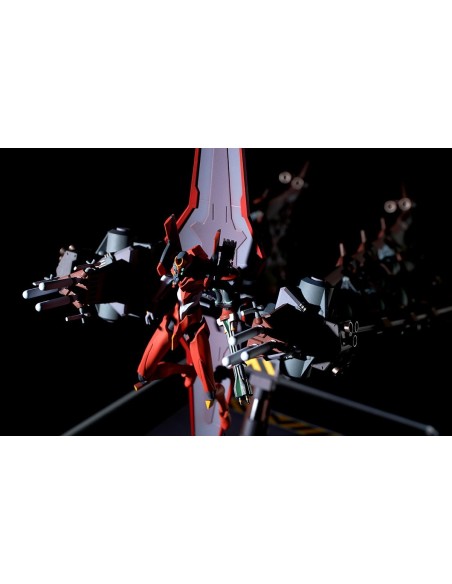 Evangelion - Unit-02 Beta Equipped with Booster - Ques Q