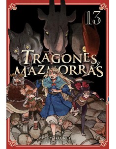 TRAGONES Y MAZMORRAS Nº13