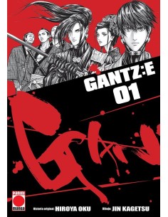 GANTZ:E Nº01
