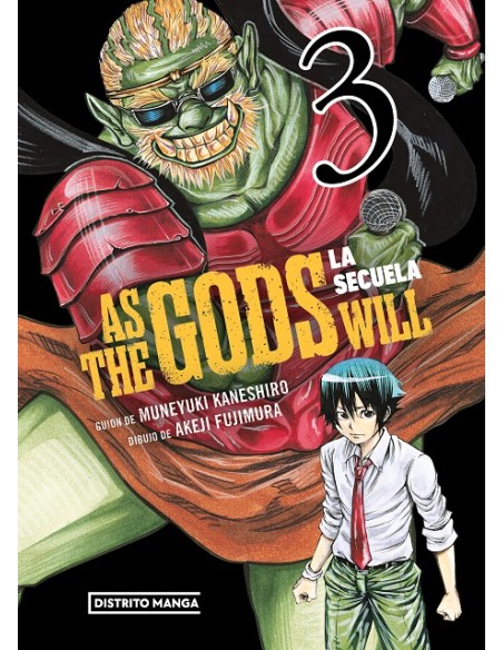 AS THE GODS WILL: LA SECUELA Nº03