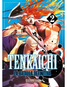 TENKAICHI: LA BATALLA DEFINITIVA Nº02