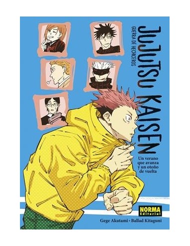 JUJUTSU KAISEN: UN VERANO QUE AVANZA Y UN OTOÑO...