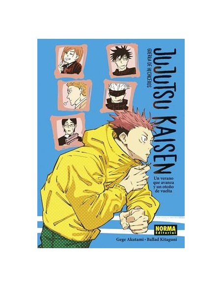 JUJUTSU KAISEN: UN VERANO QUE AVANZA Y UN OTOÑO DE VUELTA (NOVELA)
