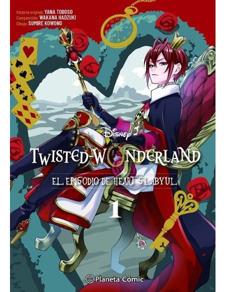 TWISTED WONDERLAND Nº 01