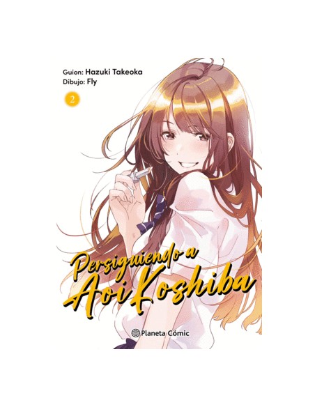 PERSIGUIENDO A AOI KOSHIBA Nº 02