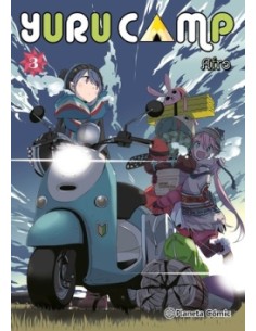 YURU CAMP Nº 03