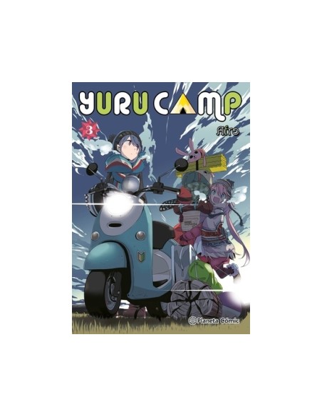 YURU CAMP Nº 03