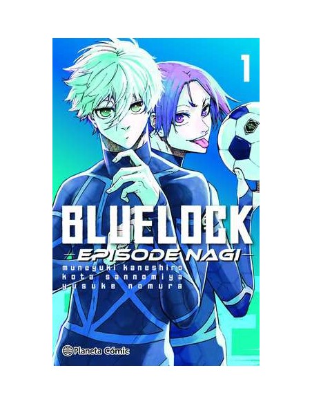 BLUE LOCK EPISODIO NAGI Nº01
