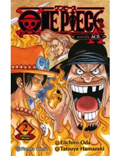 ONE PIECE: PORTGAS ACE Nº2 (NOVELA)