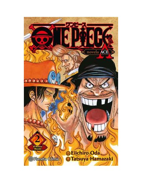 ONE PIECE: PORTGAS ACE Nº2 (NOVELA)