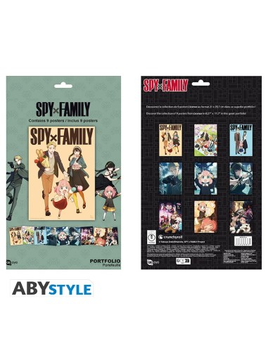 Spy x Family - 9 Carteles - ABYstyle