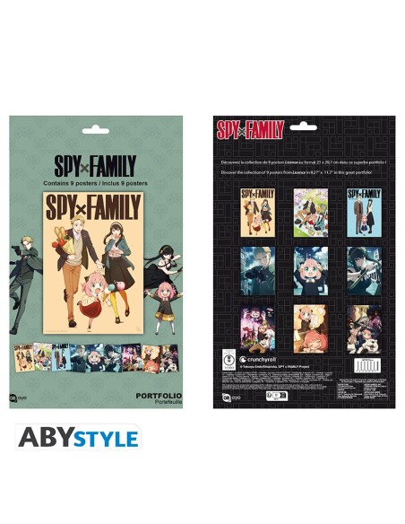 Spy x Family - 9 Carteles - ABYstyle