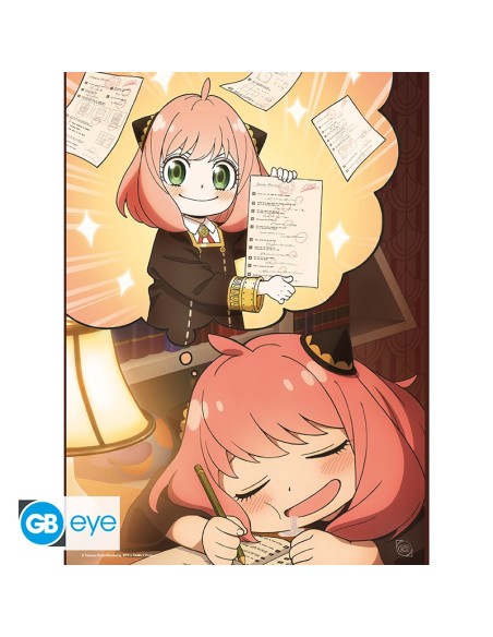 Spy x Family - 9 Carteles - ABYstyle
