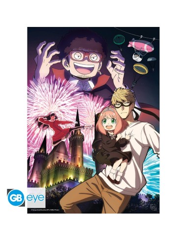 Spy x Family - 9 Carteles - ABYstyle