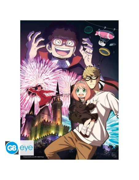 Spy x Family - 9 Carteles - ABYstyle