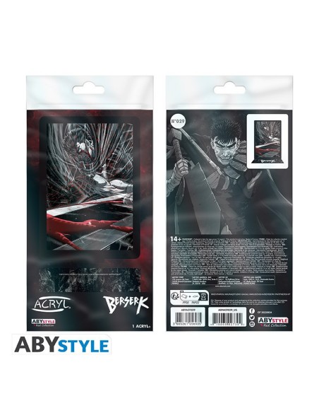 Berserk - Figura Guts Acrilica - ABYstyle
