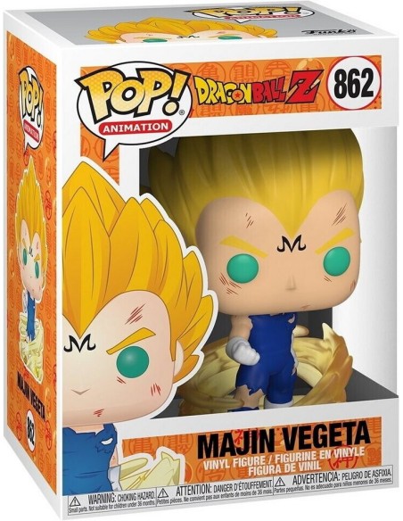 Dragon Ball - Majin Vegeta - Funko
