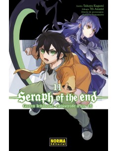 SERAPH OF THE END: GUREN ICHINOSE, CATASTROFE A LOS...