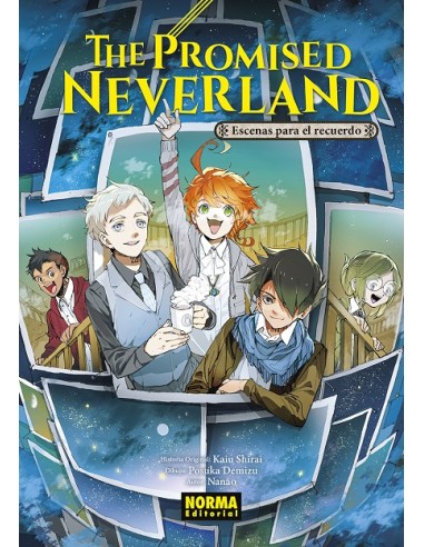 PROMISED NEVERLAND, THE: ESCENAS PARA EL...
